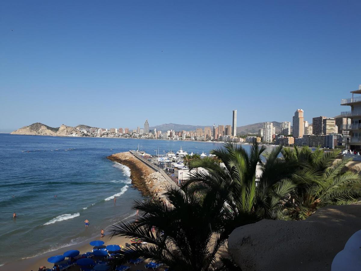 Hotel Santa Faz (Adults Only) Benidorm Exteriör bild