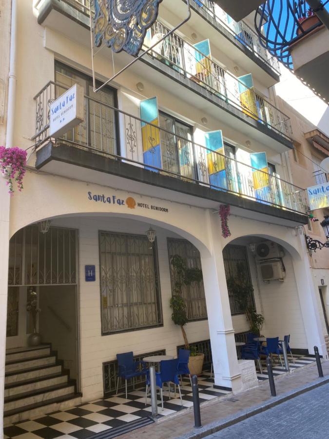 Hotel Santa Faz (Adults Only) Benidorm Exteriör bild