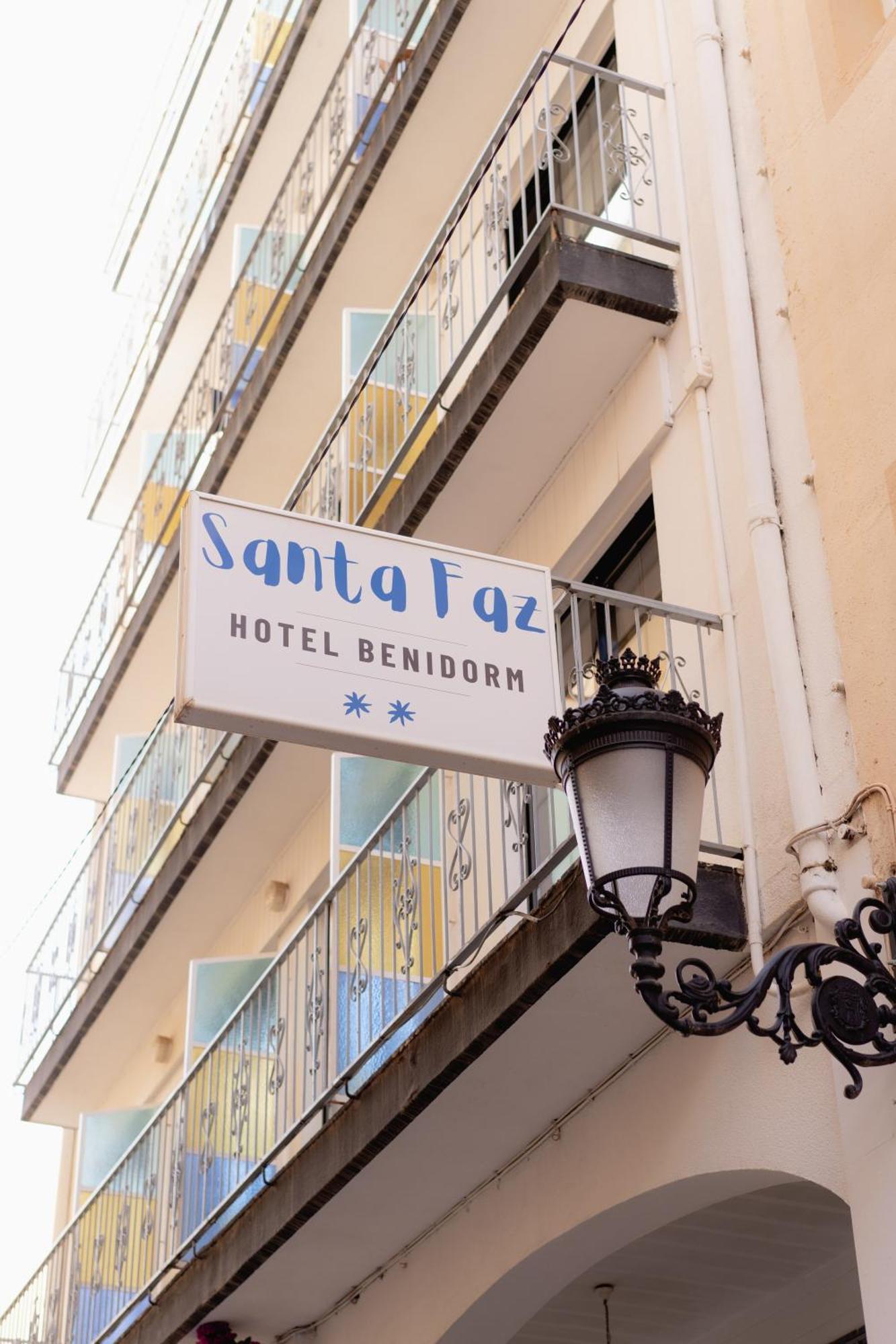 Hotel Santa Faz (Adults Only) Benidorm Exteriör bild