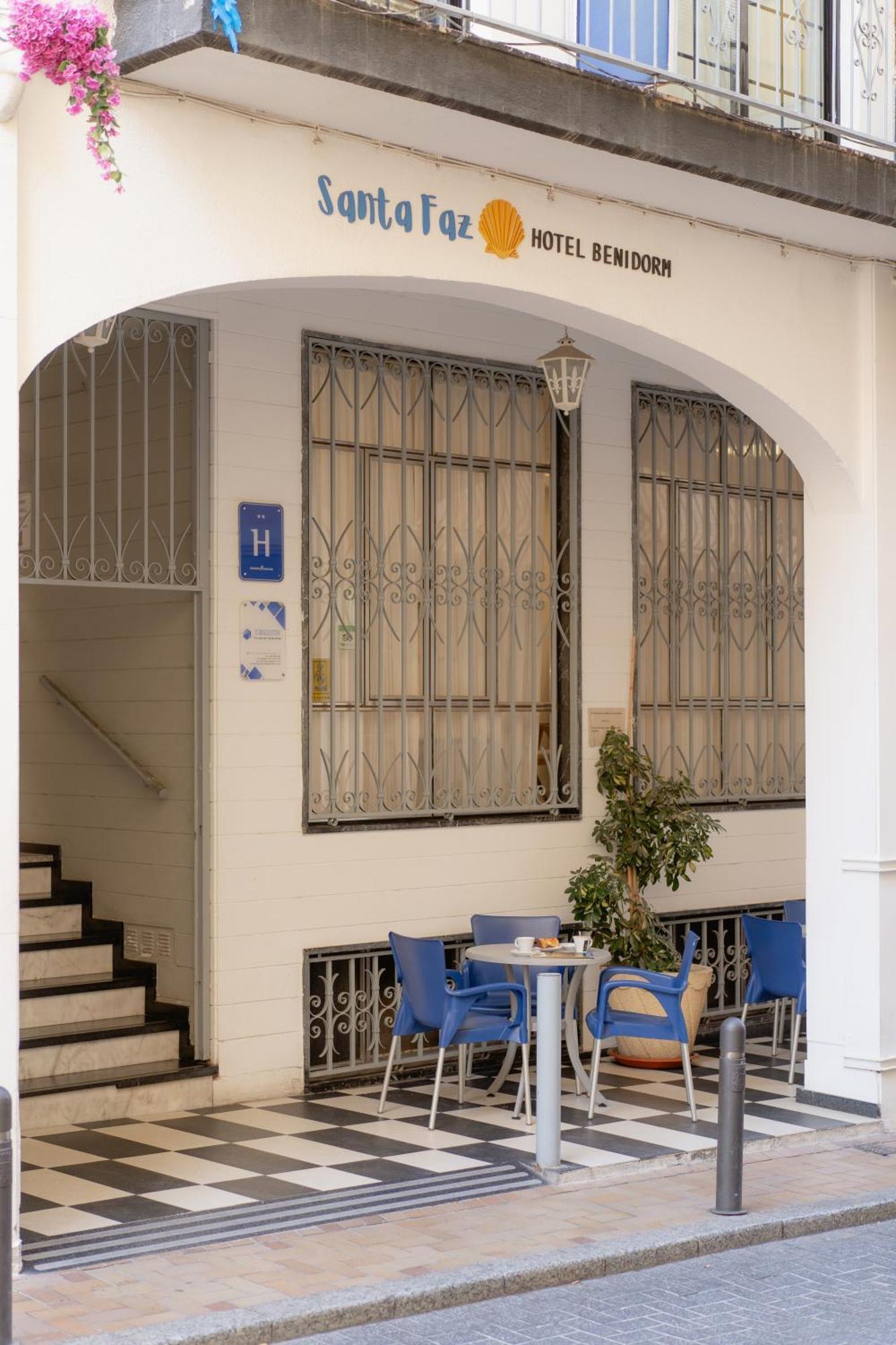 Hotel Santa Faz (Adults Only) Benidorm Exteriör bild