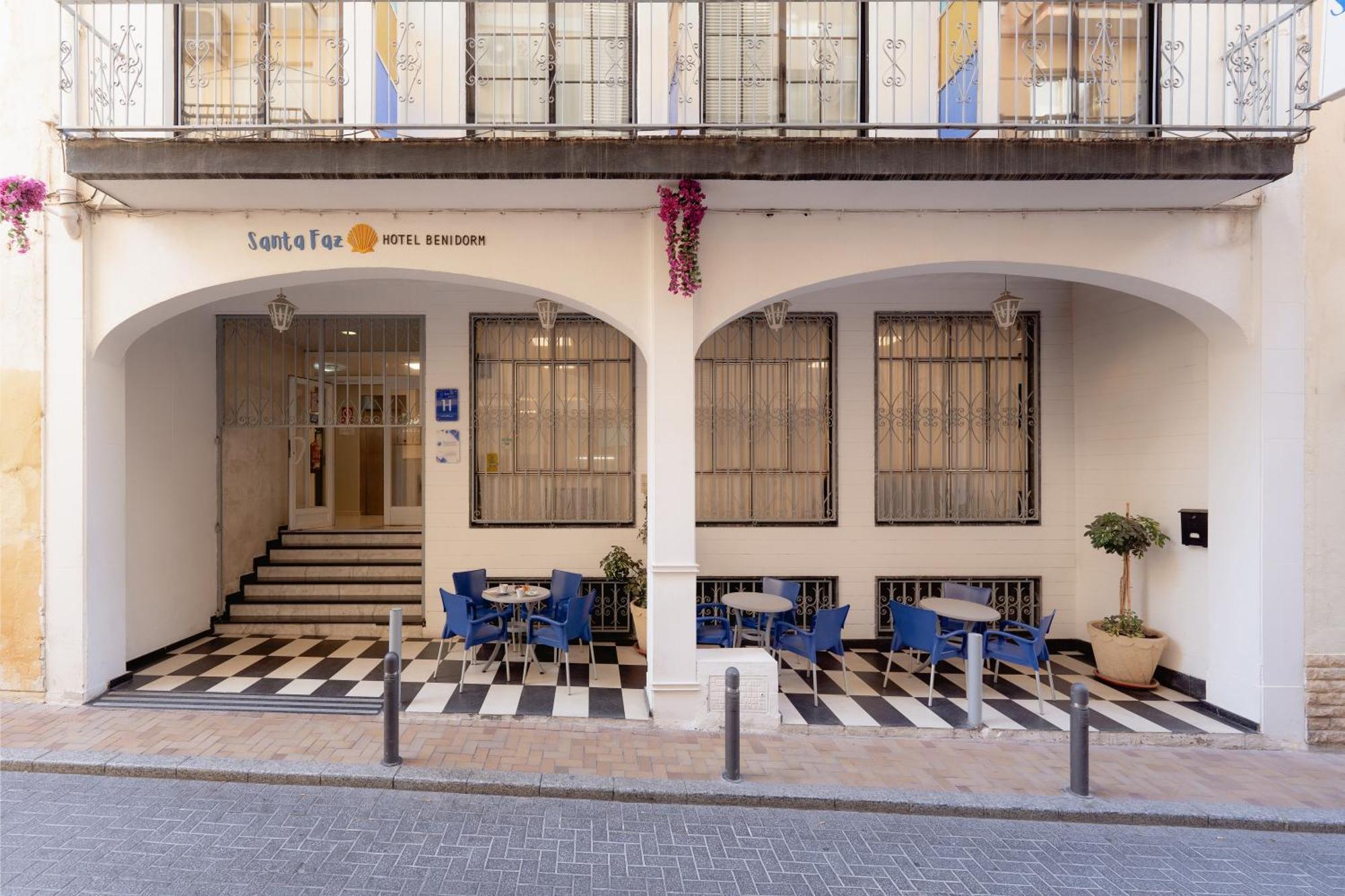 Hotel Santa Faz (Adults Only) Benidorm Exteriör bild