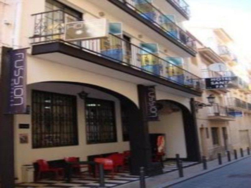 Hotel Santa Faz (Adults Only) Benidorm Exteriör bild