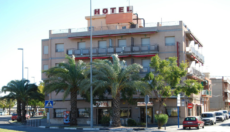 Hotel Santa Faz (Adults Only) Benidorm Exteriör bild